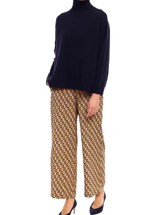 Рожеві брюки WEEKEND MAX MARA : фото 1 - Invogue